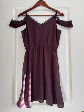 Flowy Semi-Formal Cocktail Dress